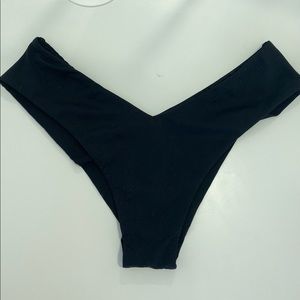 Black Bikini Bottoms